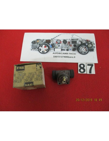 R1598a1 fag c10272 cilindretto freno opel ascona manta brake cylinder -  Az Ricambi  Sei alla ricerca di ricambi per la tua a...