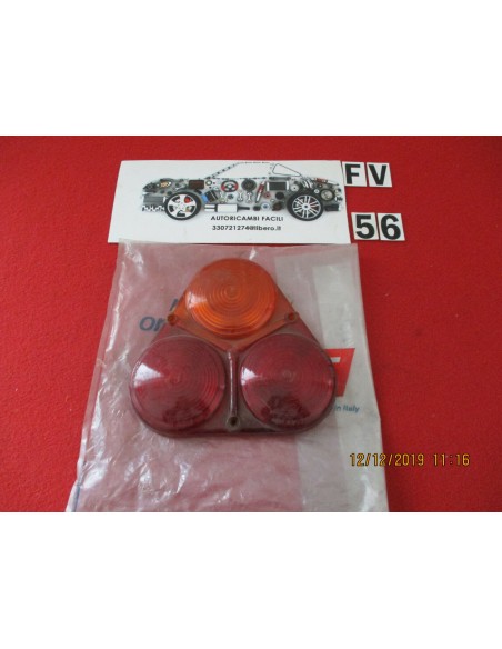 Trasparente fanale posteriore dx sx fiat om 619 643 645 683 autocarro -  Az Ricambi  Sei alla ricerca di ricambi per la tua a...