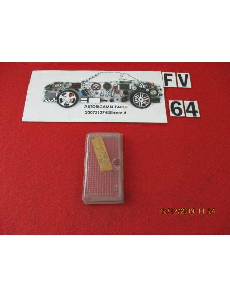 Trasparente fanale posteriore sx fiat 127 c cl bianco seima -  Az Ricambi  Sei alla ricerca di ricambi per la tua auto d’epoca?