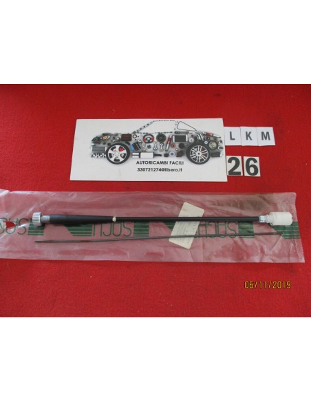 11074 cavo laccio contachilometri fiat cinquecento 700cc 91- lato cambio -  Az Ricambi  Sei alla ricerca di ricambi per la tu...