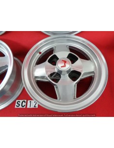 cerchi ruota in lega bwa 12" x 5j honda civic set 4-pezzi -  Az Ricambi  Sei alla ricerca di ricambi per la tua auto d’epoca? 2