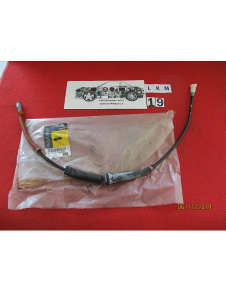 7700796634 cavo laccio contachilometri renault clio diesel -  Az Ricambi  Sei alla ricerca di ricambi per la tua auto d’epoca?