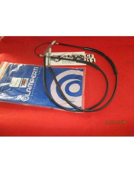 1807 cavo fune laccio freno a mano 7684513 fiat cinquecento brake cable -  Az Ricambi  Sei alla ricerca di ricambi per la tua...