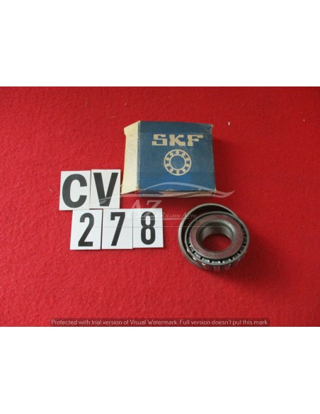 639154 cuscinetto ruota anteriore fiat 124 1100 57-25-18 -  Az Ricambi  Sei alla ricerca di ricambi per la tua auto d’epoca?