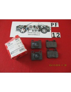 21301 pastiglie freno posteriore mercedes w201 190 200 93- -  Az Ricambi  Sei alla ricerca di ricambi per la tua auto d’epoca? 2