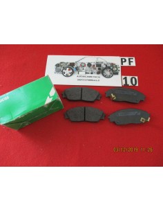 21322 pastiglie freno anteriori per honda civic -  Az Ricambi  Sei alla ricerca di ricambi per la tua auto d’epoca? 2