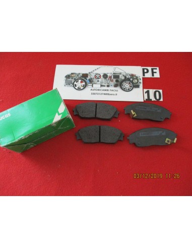 21322 pastiglie freno anteriori per honda civic -  Az Ricambi  Sei alla ricerca di ricambi per la tua auto d’epoca?