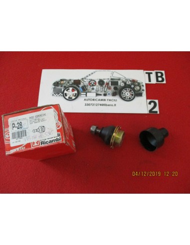 16596 testina braccio sospensione dx sx peugeot 305 405 -  Az Ricambi  Sei alla ricerca di ricambi per la tua auto d’epoca?