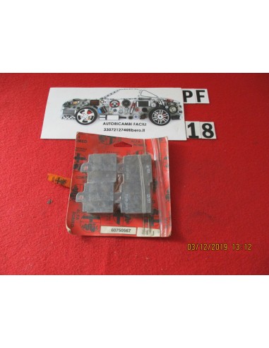 60750567 pastiglie freno posteriori alfa-romeo alfasud -  Az Ricambi  Sei alla ricerca di ricambi per la tua auto d’epoca?