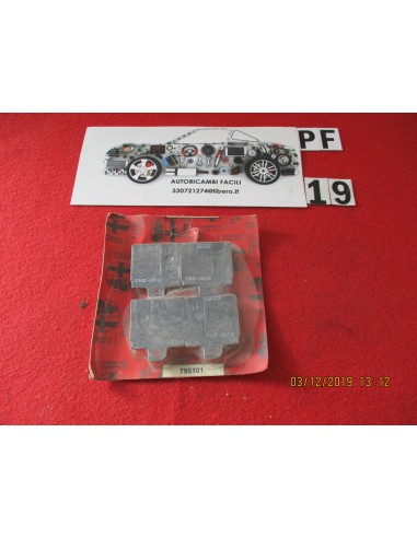 795101 pastiglie freno posteriori alfa-romeo alfasud sprint -  Az Ricambi  Sei alla ricerca di ricambi per la tua auto d’epoca?