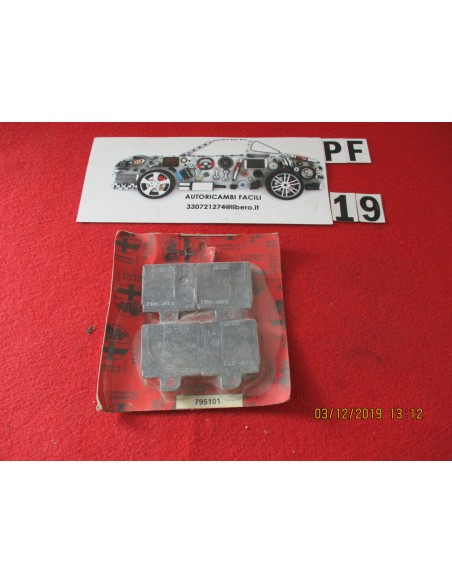 795101 pastiglie freno posteriori alfa-romeo alfasud sprint -  Az Ricambi  Sei alla ricerca di ricambi per la tua auto d’epoca?