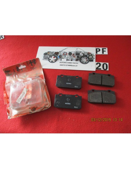 60750872 pastiglie freno anteriori alfa-romeo 33 alfasud -  Az Ricambi  Sei alla ricerca di ricambi per la tua auto d’epoca?