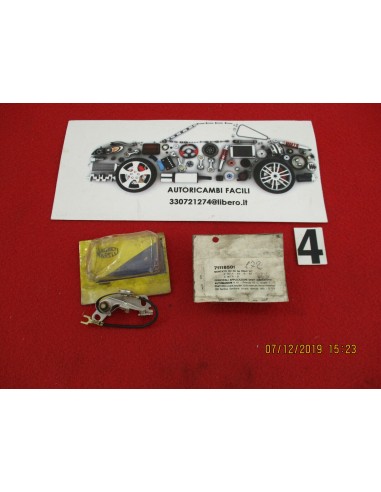 71118501 contatti platinati per autobianchi fiat 850 coupe' 128 x1/9 rally -  Az Ricambi  Sei alla ricerca di ricambi per la ...