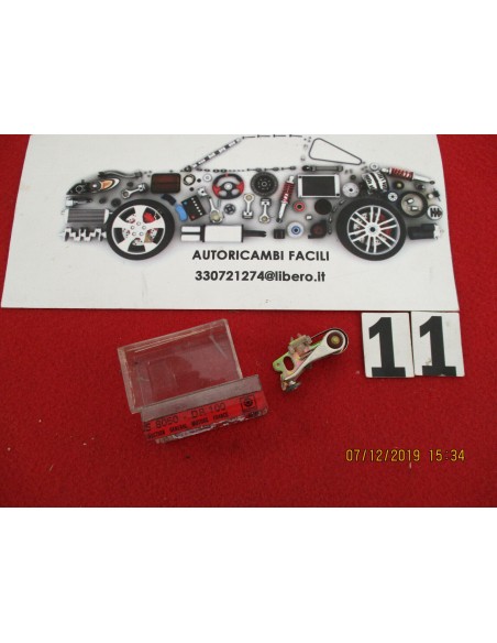 Dr100 cs 850 contatti platinati opel vauxhall -  Az Ricambi  Sei alla ricerca di ricambi per la tua auto d’epoca?