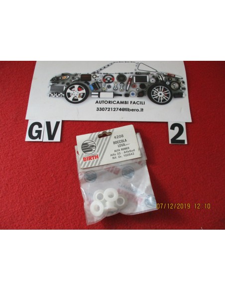 4208 102542 gommine leva cambio alfa-romeo 33 alfasud -  Az Ricambi  Sei alla ricerca di ricambi per la tua auto d’epoca?