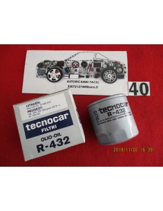 r432 filtro olio peugeot 104 304 305 citroen visa oil filter -  Az Ricambi  Sei alla ricerca di ricambi per la tua auto d’epoca? 2