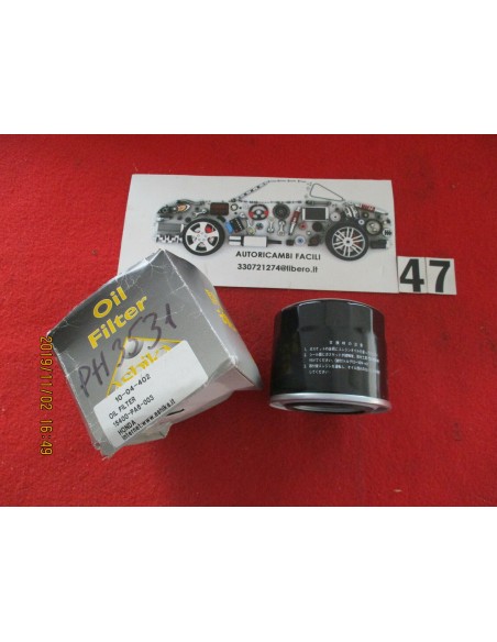 10-04-402 filtro olio per honda jazz oil filter -  Az Ricambi  Sei alla ricerca di ricambi per la tua auto d’epoca?