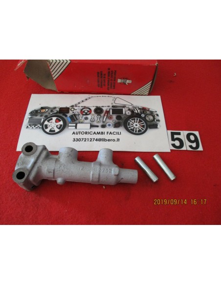 s57942-0152 pompa freno stop per citroen dyane ami 6 mehari -  Az Ricambi  Sei alla ricerca di ricambi per la tua auto d’epoca?