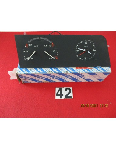 quadro indicatore temperatura olio volt orologio lancia dedra -  Az Ricambi  Sei alla ricerca di ricambi per la tua auto d’ep...