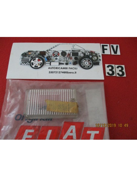 Trasparente fanale posteriore sx fiat 131 bianco siem -  Az Ricambi  Sei alla ricerca di ricambi per la tua auto d’epoca?