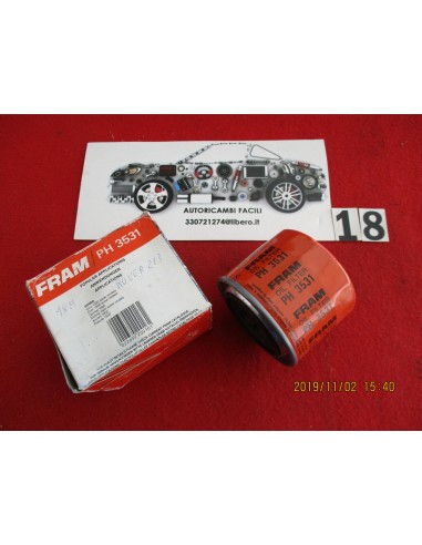 ph3531 filtro olio per honda civic quinter accord prelude oil filter -  Az Ricambi  Sei alla ricerca di ricambi per la tua au...