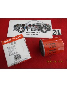 ph2849 filtro olio per mazda 818 626 rx5 legato oil filter -  Az Ricambi  Sei alla ricerca di ricambi per la tua auto d’epoca? 2