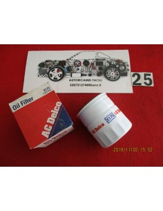 5645 filtro olio x175 25067590 opel astra vauxal oil filter -  Az Ricambi  Sei alla ricerca di ricambi per la tua auto d’epoca? 2