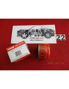 ph2874 filtro olio r15 renault r4 r5 r6 oil filter -  Az Ricambi  Sei alla ricerca di ricambi per la tua auto d’epoca? 2