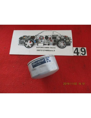 r10 filtro olio fiat uno turbo y10 turbo renault alpine oil filter -  Az Ricambi  Sei alla ricerca di ricambi per la tua auto...