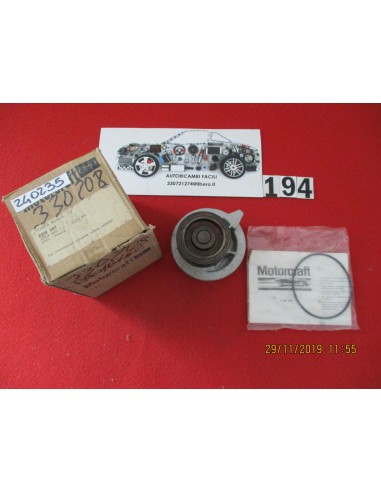 Epw 307 pompa acqua opel ascona water pump -  Az Ricambi  Sei alla ricerca di ricambi per la tua auto d’epoca?