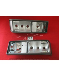 coppia supporto fanale posteriore fiat 127 3â° serie grigio -  Az Ricambi  Sei alla ricerca di ricambi per la tua auto d’epoca?