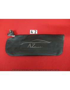 aletta pantina parasole per fiat 127 nero con tasca -  Az Ricambi  Sei alla ricerca di ricambi per la tua auto d’epoca?