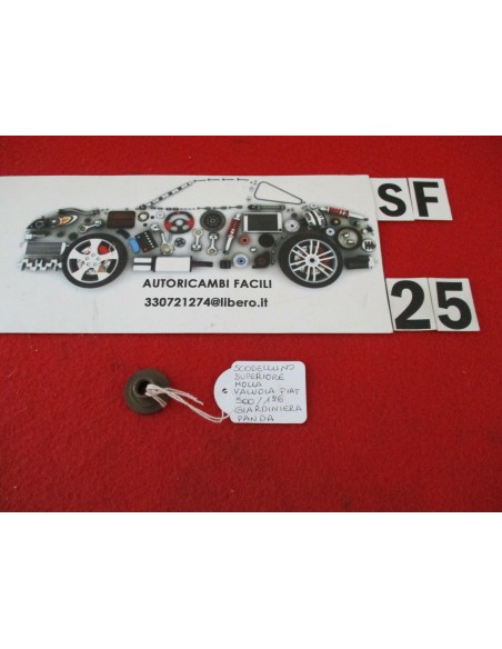 scodellino superiore molla valvola fiat 500 126 panda giardiniera -  Az Ricambi  Sei alla ricerca di ricambi per la tua auto ...