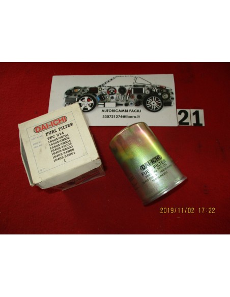 p4805 filtro gasolio nissan -  Az Ricambi  Sei alla ricerca di ricambi per la tua auto d’epoca?