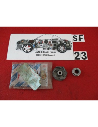 7666244 girante pompa acqua fiat 126 bis 500 700cc -  Az Ricambi  Sei alla ricerca di ricambi per la tua auto d’epoca?