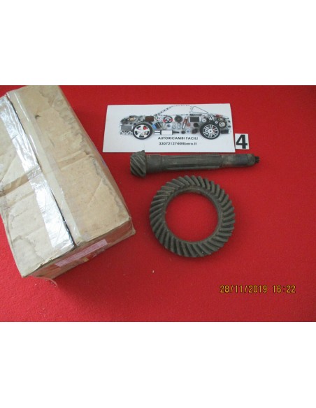 4290772 coppia conica fiat 850 berlina familiare rapporto 8/37 -  Az Ricambi  Sei alla ricerca di ricambi per la tua auto d’e...