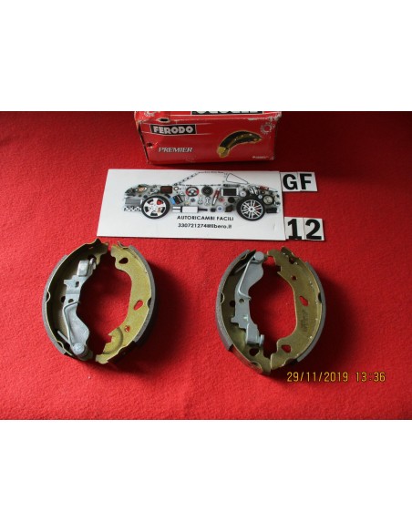 fsb 603 ganasce freno fiat punto 1.9 99- -  Az Ricambi  Sei alla ricerca di ricambi per la tua auto d’epoca?