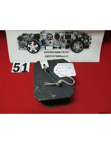 supporto motore alfa-romeo 75 90 giulietta -  Az Ricambi  Sei alla ricerca di ricambi per la tua auto d’epoca?