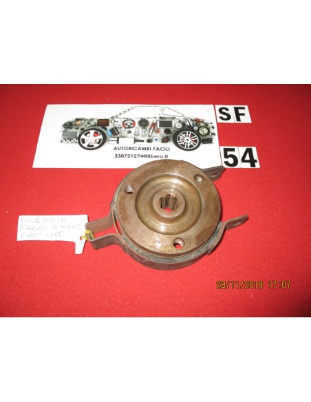 puleggia tamburo ganascia freno a mano fiat 1100 103 -  Az Ricambi  Sei alla ricerca di ricambi per la tua auto d’epoca?
