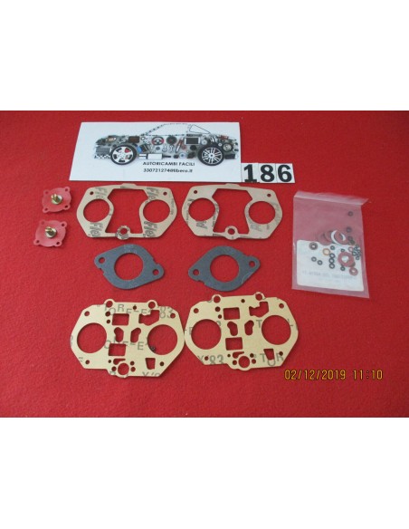 Kit revisione carburatore doppio corpo dellorto drla 36-40 52534-77 -  Az Ricambi  Sei alla ricerca di ricambi per la tua aut...