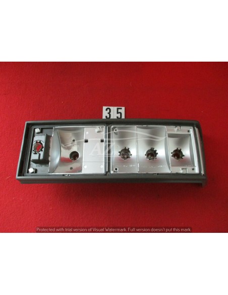 supporto fanale posteriore fiat 127 3â° serie grigio -  Az Ricambi  Sei alla ricerca di ricambi per la tua auto d’epoca?