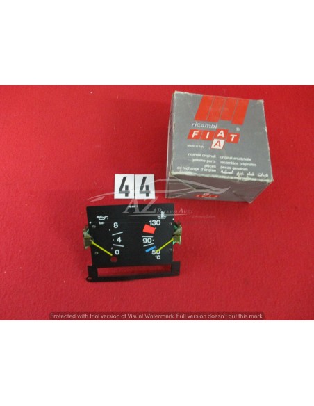 4427967 indicatore temperatura acqua pressione olio fiat 131 -  Az Ricambi  Sei alla ricerca di ricambi per la tua auto d’epoca?