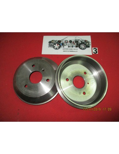 7d0598 coppia tamburo freno smart cabrio ã¸203 98- 004329v001000000 -  Az Ricambi  Sei alla ricerca di ricambi per la tua aut...