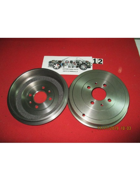 s70037 coppia tamburo freno 75696001 fiat tipo tempra ã¸229 -  Az Ricambi  Sei alla ricerca di ricambi per la tua auto d’epoca?