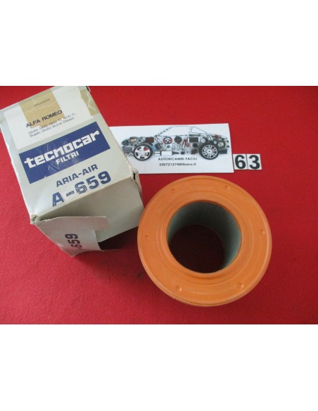 a659 filtro aria alfa-romeo giulia 1.3 1.6 super diesel air filter -  Az Ricambi  Sei alla ricerca di ricambi per la tua auto...