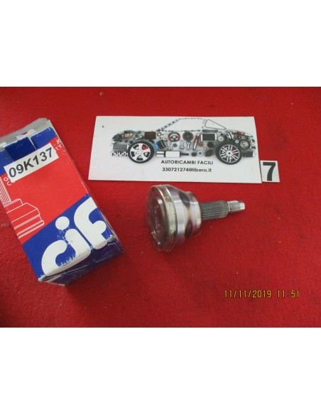 09k137 606-156 giunto semiasse omocinetico ford escort fiesta 6485414 -  Az Ricambi  Sei alla ricerca di ricambi per la tua a...