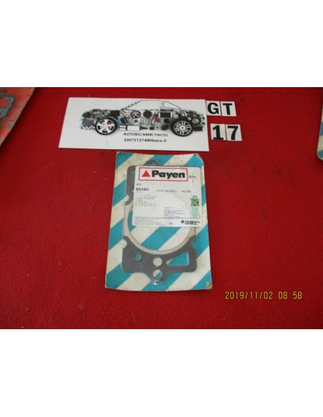 bk580 guarnizione testa cilindri alfa-romeo 1.8 2.0 2.4 td d motore vm 1-t -  Az Ricambi  Sei alla ricerca di ricambi per la ...