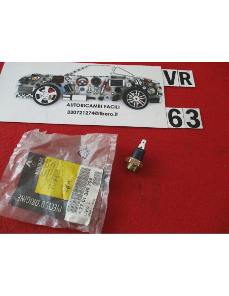 7701349794 interruttore pressione olio renault -  Az Ricambi  Sei alla ricerca di ricambi per la tua auto d’epoca?