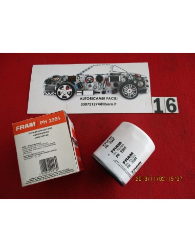 ph2964 filtro olio ford escort adattabile piu' veicoli oil filter -  Az Ricambi  Sei alla ricerca di ricambi per la tua auto ...