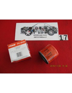 ph2839 filtro olio citroen 2cv dyane 4 6 ami 8 mehari visa ln lna oil filter -  Az Ricambi  Sei alla ricerca di ricambi per l... 2